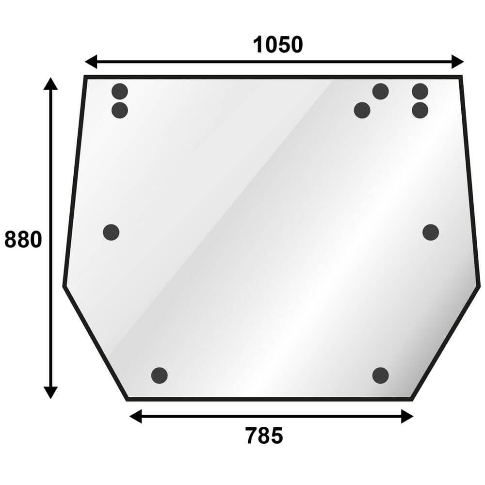 Takalasi ylä Valtra Valmet A-sarja