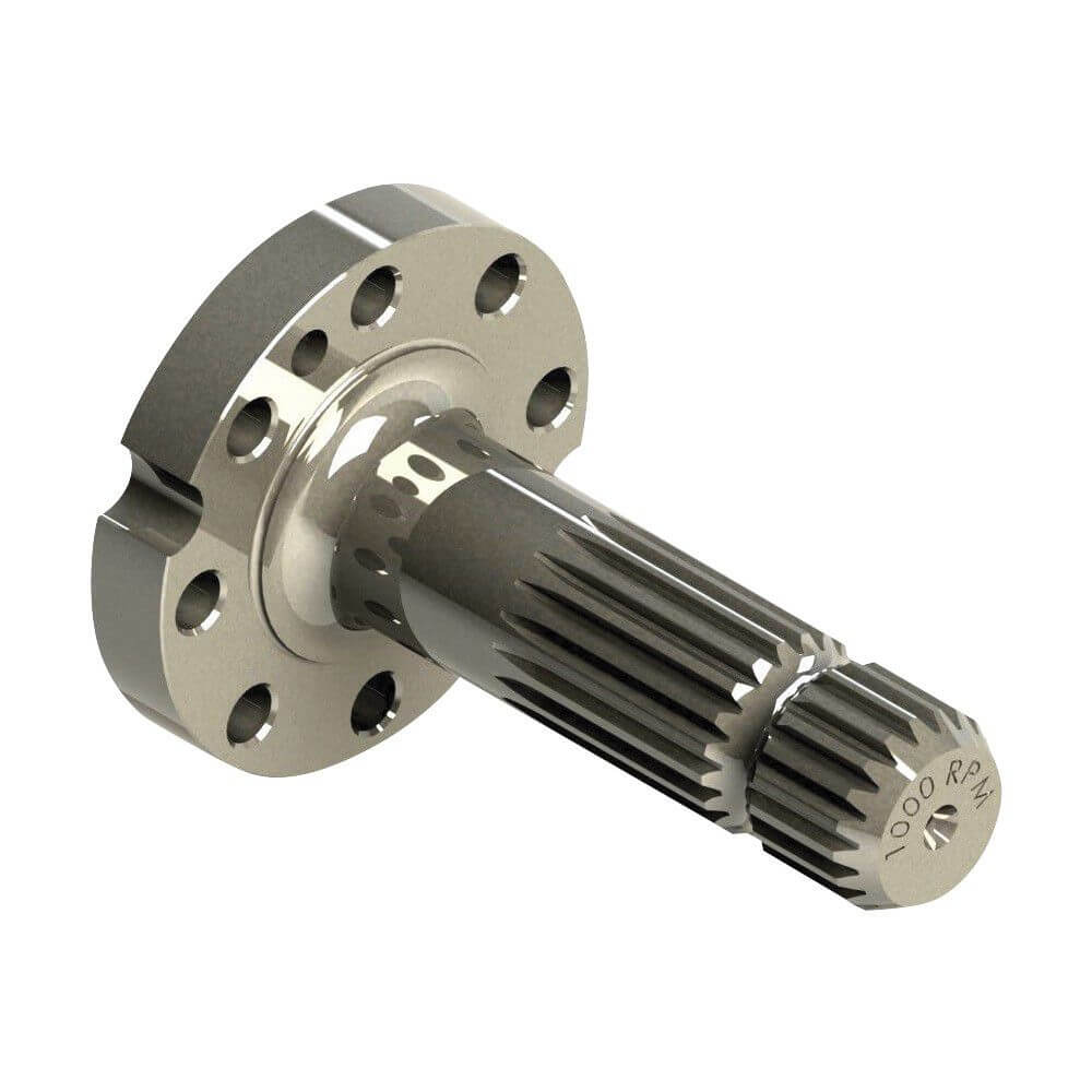 Voimanulosoton akseli 1 3/4"", MF 3716073H2