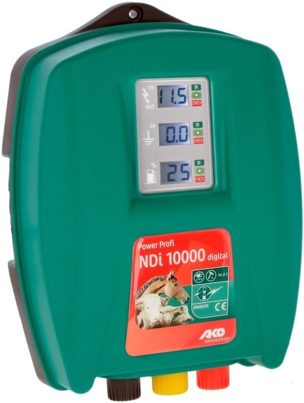 Sähköpaimen Power Profi NDi 10000 Digital, Ako