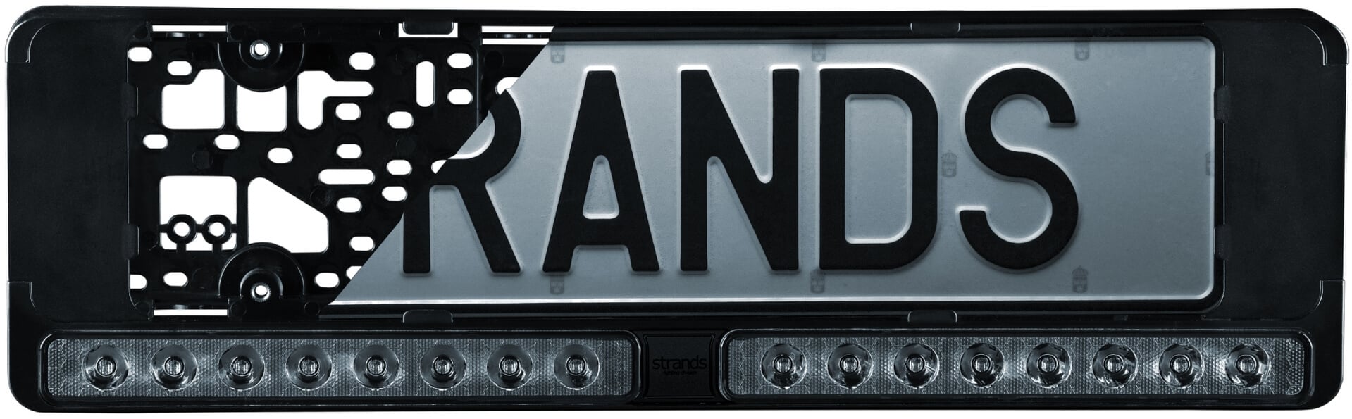 Led-lisävalo Nuuk E-Line Duo - Suora| 54 cm | 8800 lm | Ref. 40, Strands