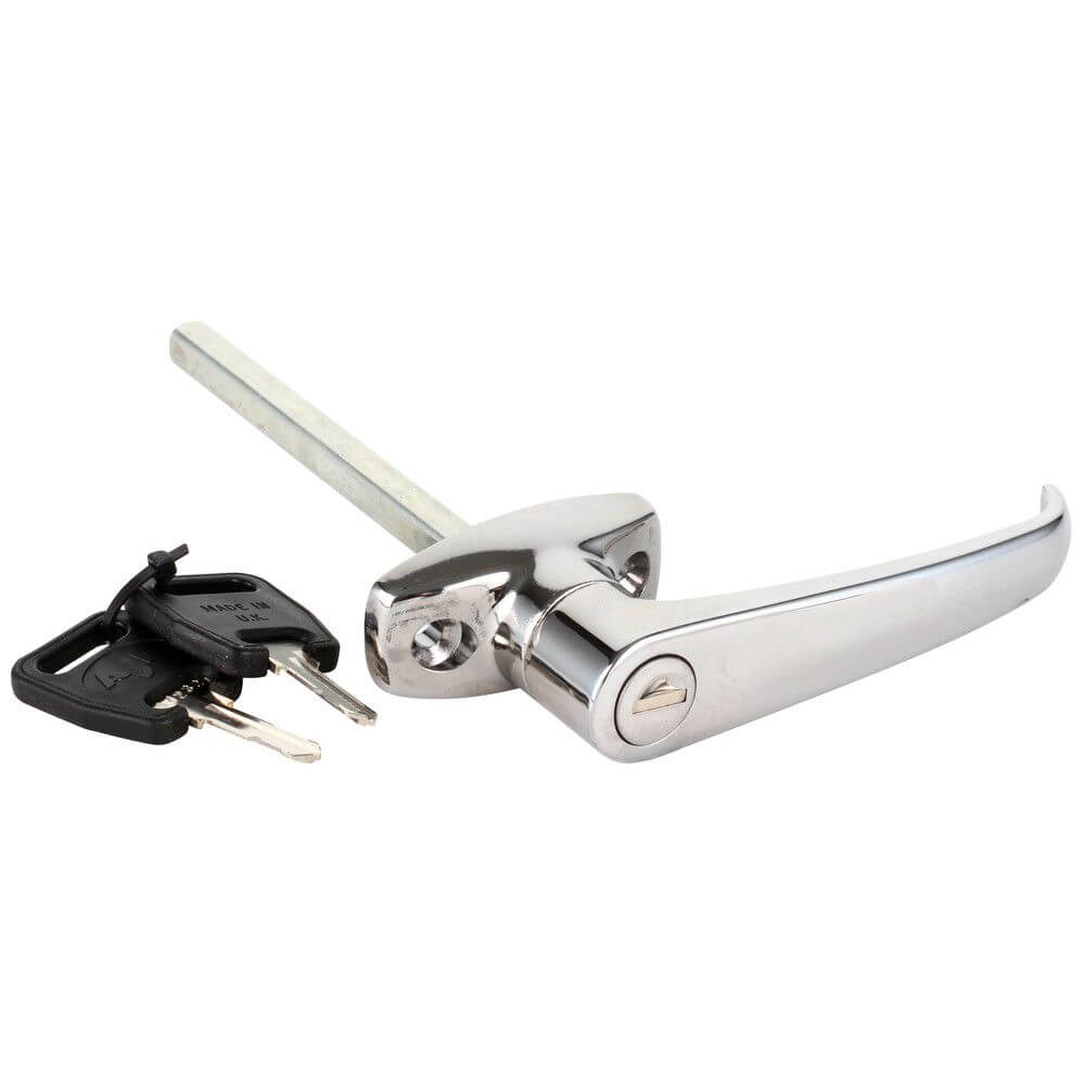 Oven kahva lukolla MF, Valmet 1667203M92