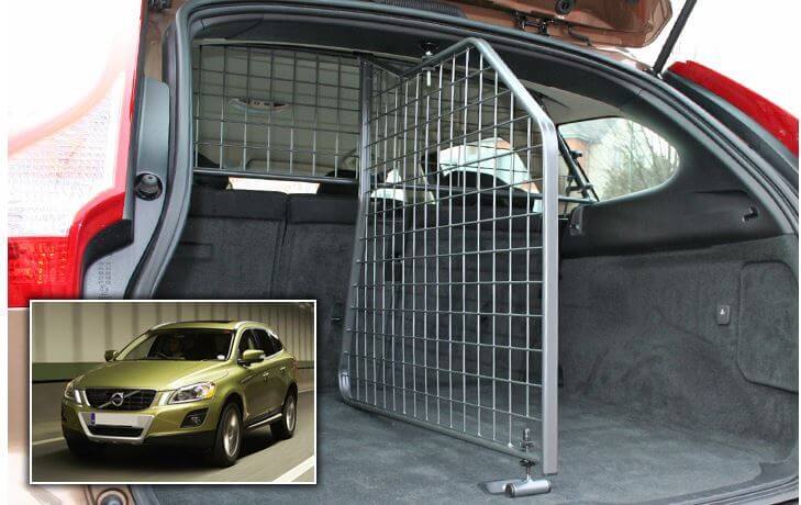 Tilanjakaja - Volvo XC60 (2008-2017), Travall