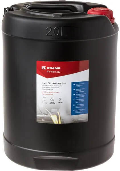 Yleisöljy STOU 10W-30, Kramp 20 l