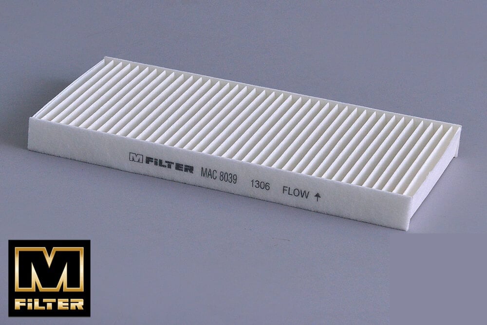 Raitisilmansuodatin MAC 8039, M-Filter - 20,80 EUR 💙
