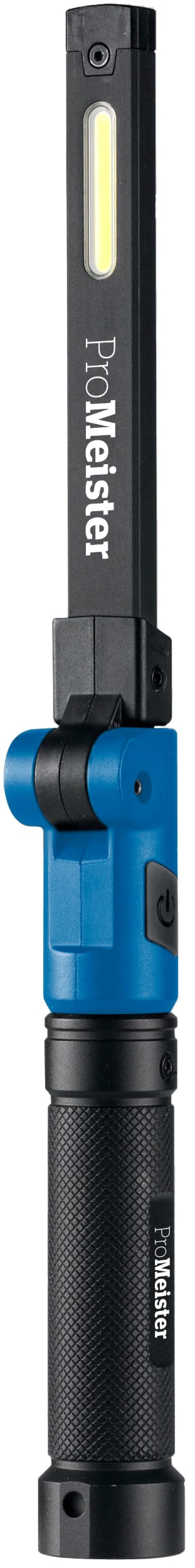 Käsivalo latausasemalla, Promeister