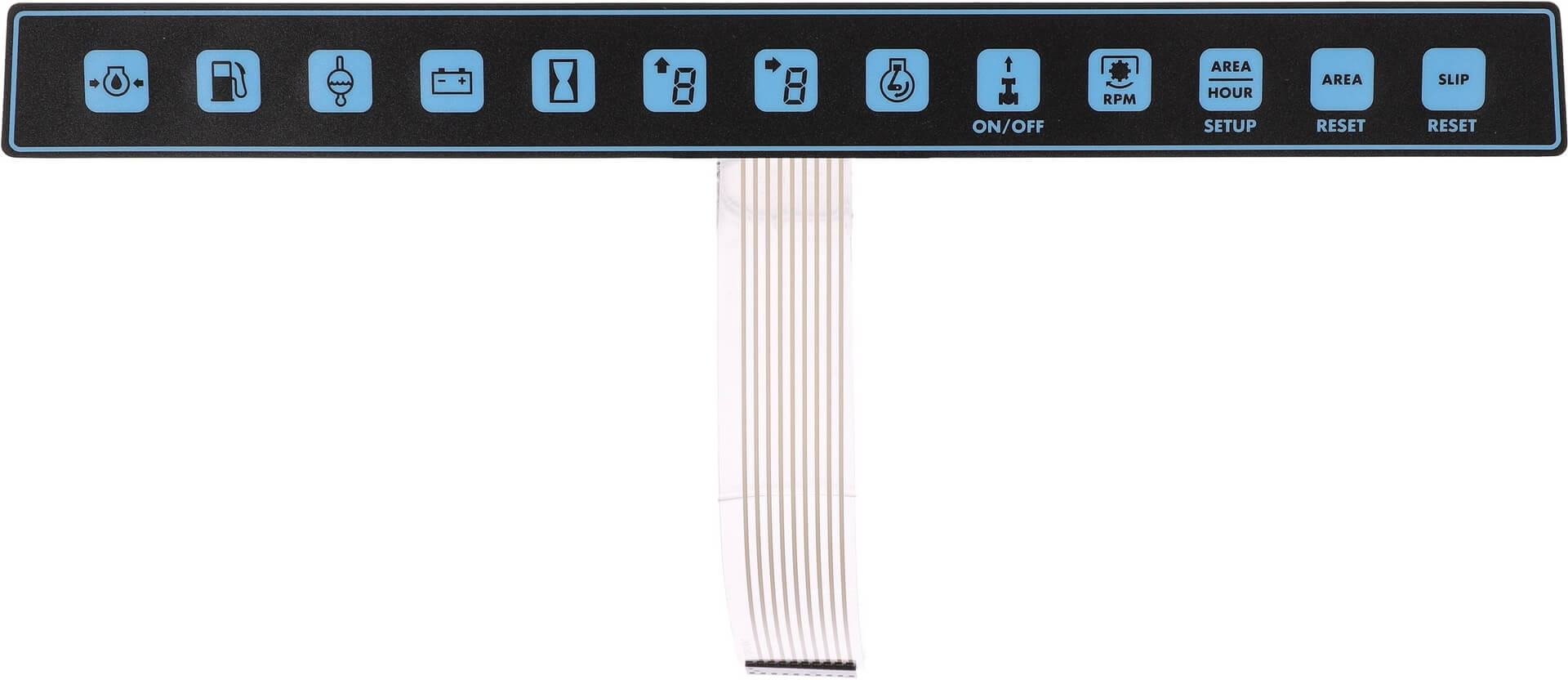 Mittariston näppäinpaneeli, Ford/ New Holland