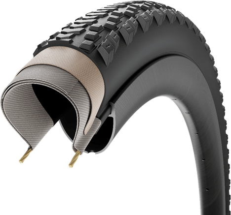 Ulkorengas 28" Cinturato Gravel RM TLR 45-622, Pirelli