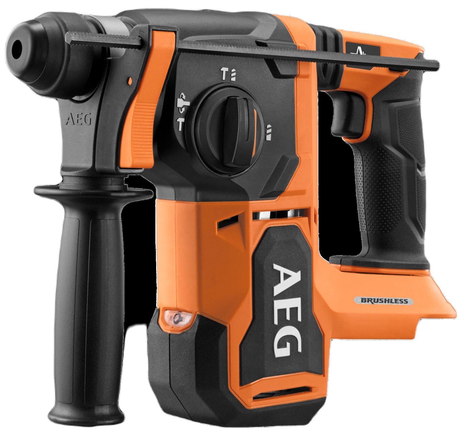 Akkuporavasara 18V SDS+ (runkoversio), AEG