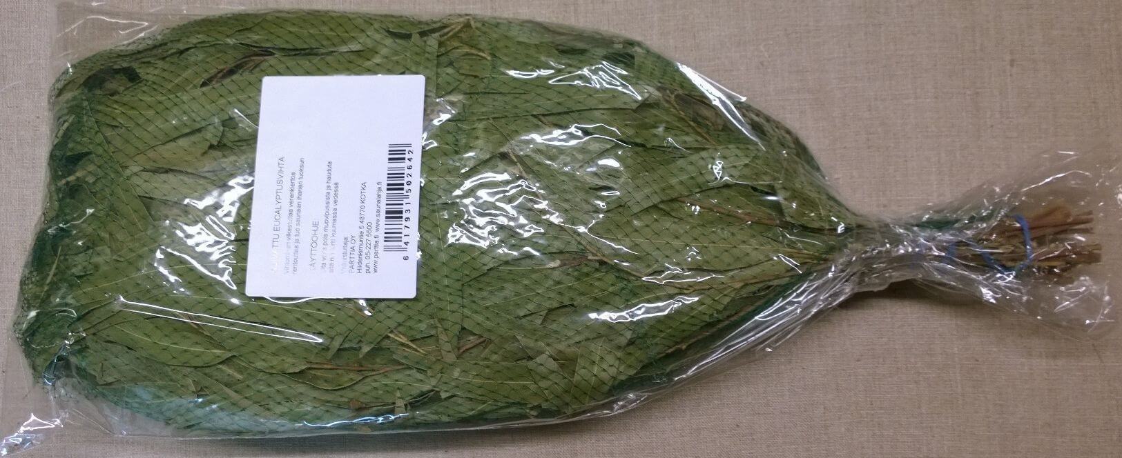 Kuivattu saunavihta, eukalyptus - 9,90 EUR 💙