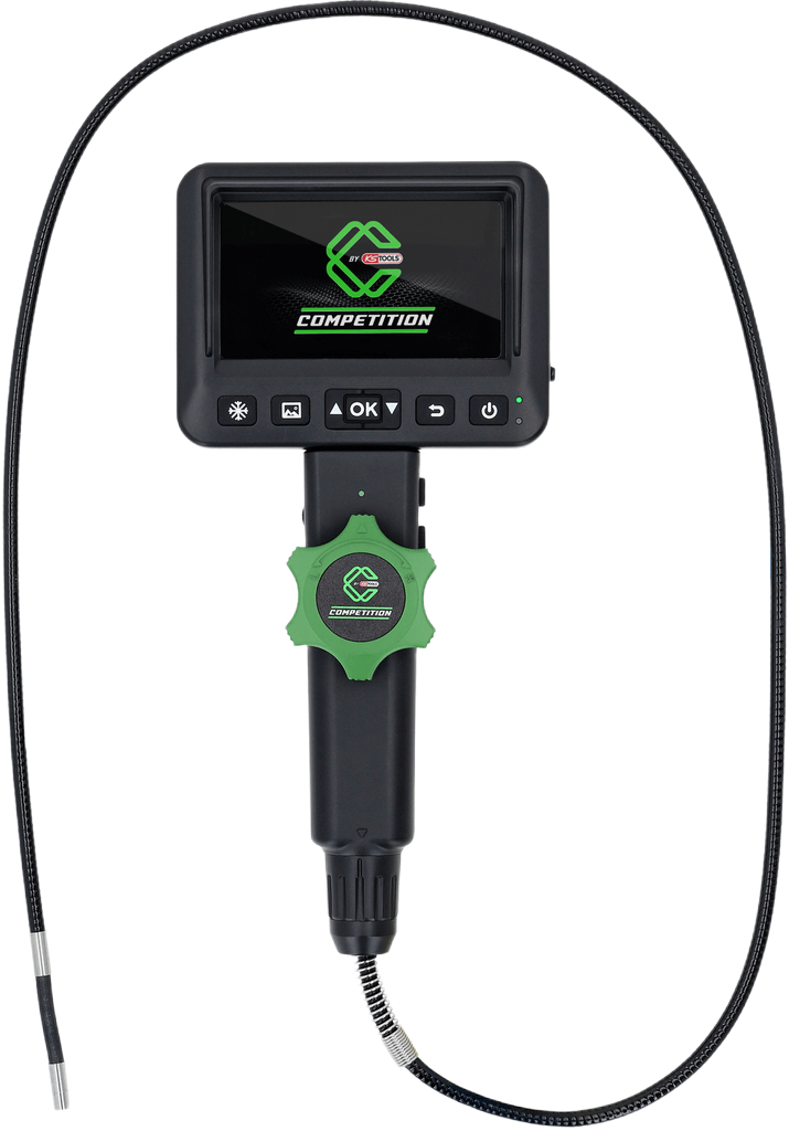 Tarkastuskamera käännettävällä kameralla Competition, KS-Tools