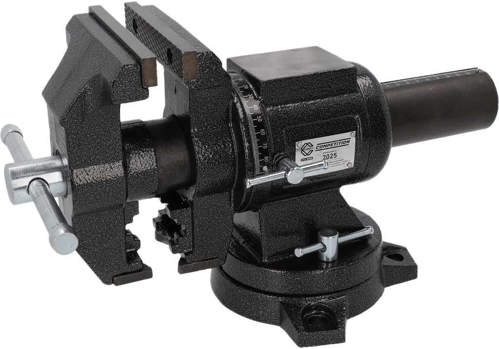 Monitoimiruuvipenkki 5" Competition 2in1 360° kääntyvä, KS-Tools