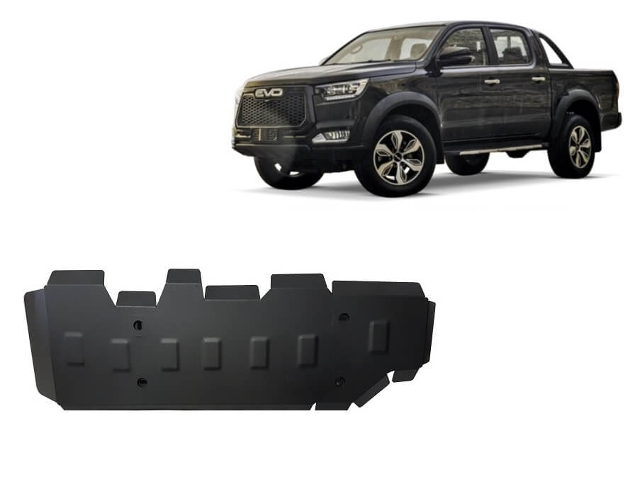 Pohjapanssari Evo Cross 4 (2018➟), polttoainetankki, terästä