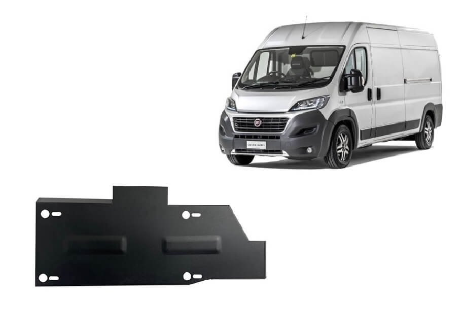 Pohjapanssari Fiat Ducato (2018➟), AdBlue tankki, terästä