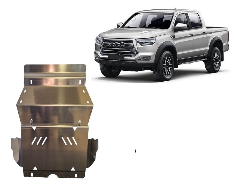 Pohjapanssari Jac T8 (2018➟), moottori, jäähdytin, alumiinia