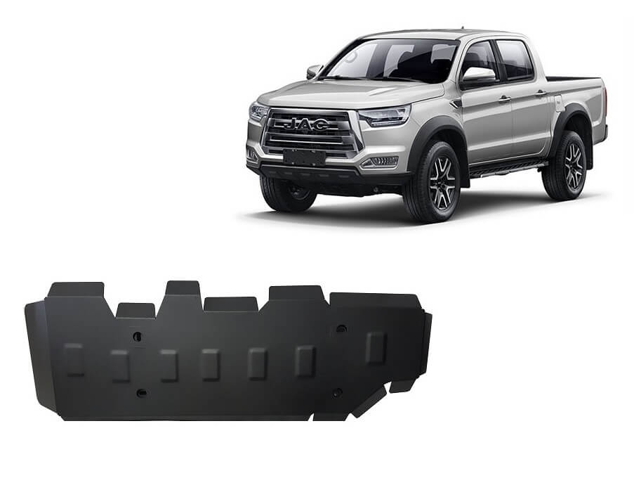 Pohjapanssari Jac T8 (2018➟), polttoainetankki, terästä