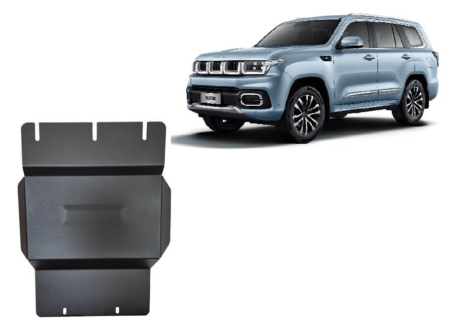 Pohjapanssari Baic BJ60 (2022➟), jakovaihteisto, terästä