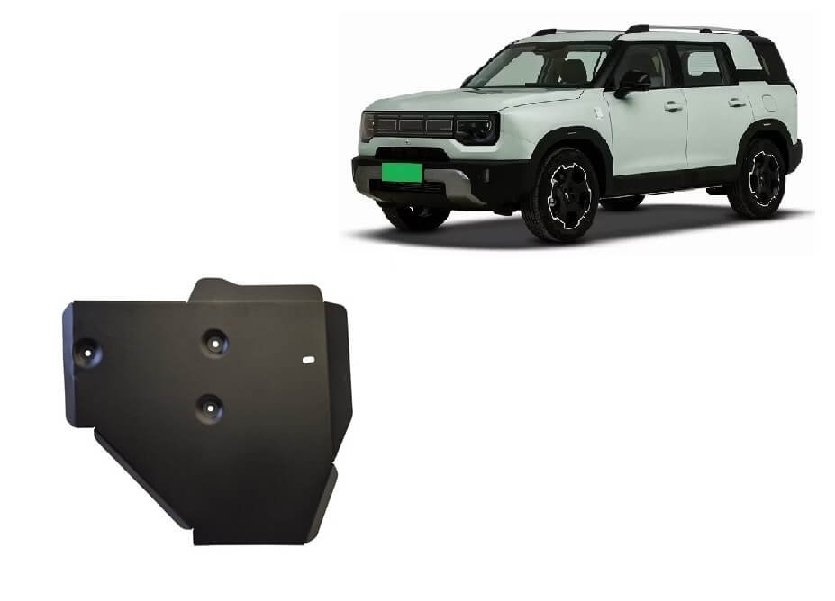 Pohjapanssari Baic BJ30 (2024➟), takatasauspyörästö, terästä