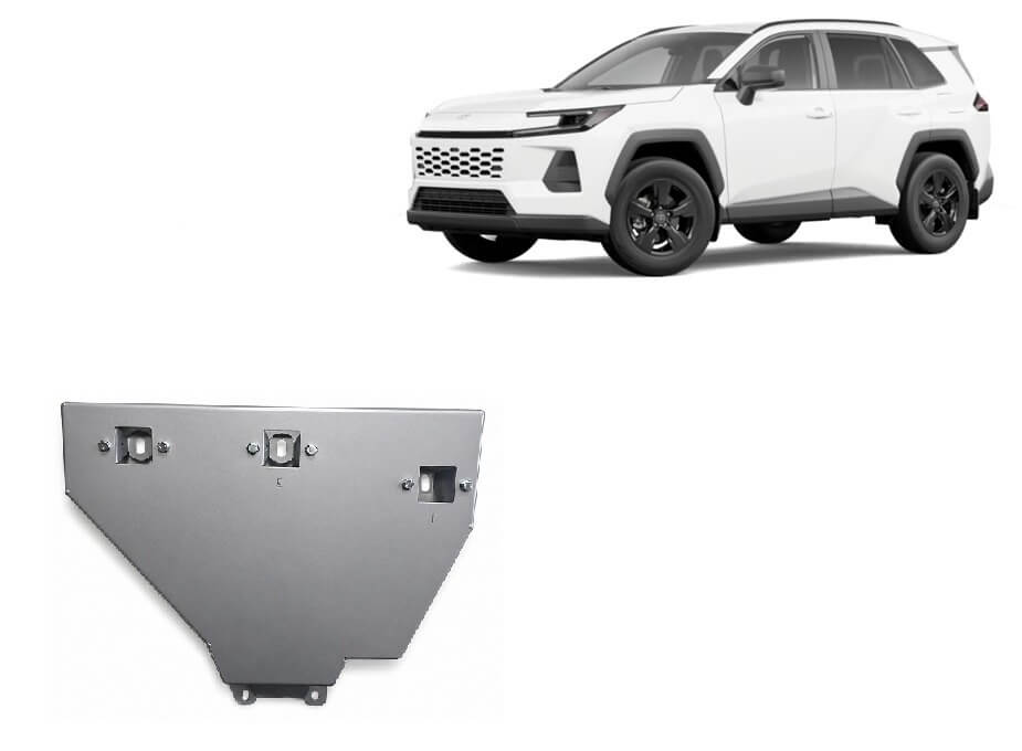 Pohjapanssari Toyota RAV4 (2026➟), tasauspyörästö, alumiinia