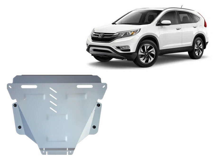 Pohjapanssari Honda CR-V (2013-2016), moottori, vaihdelaatikko, alumiinia