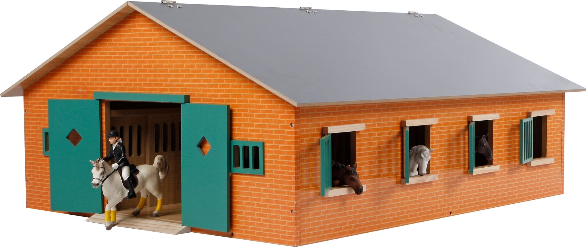 Hevostalli Schleich hevosille (1:24), Kids Globe