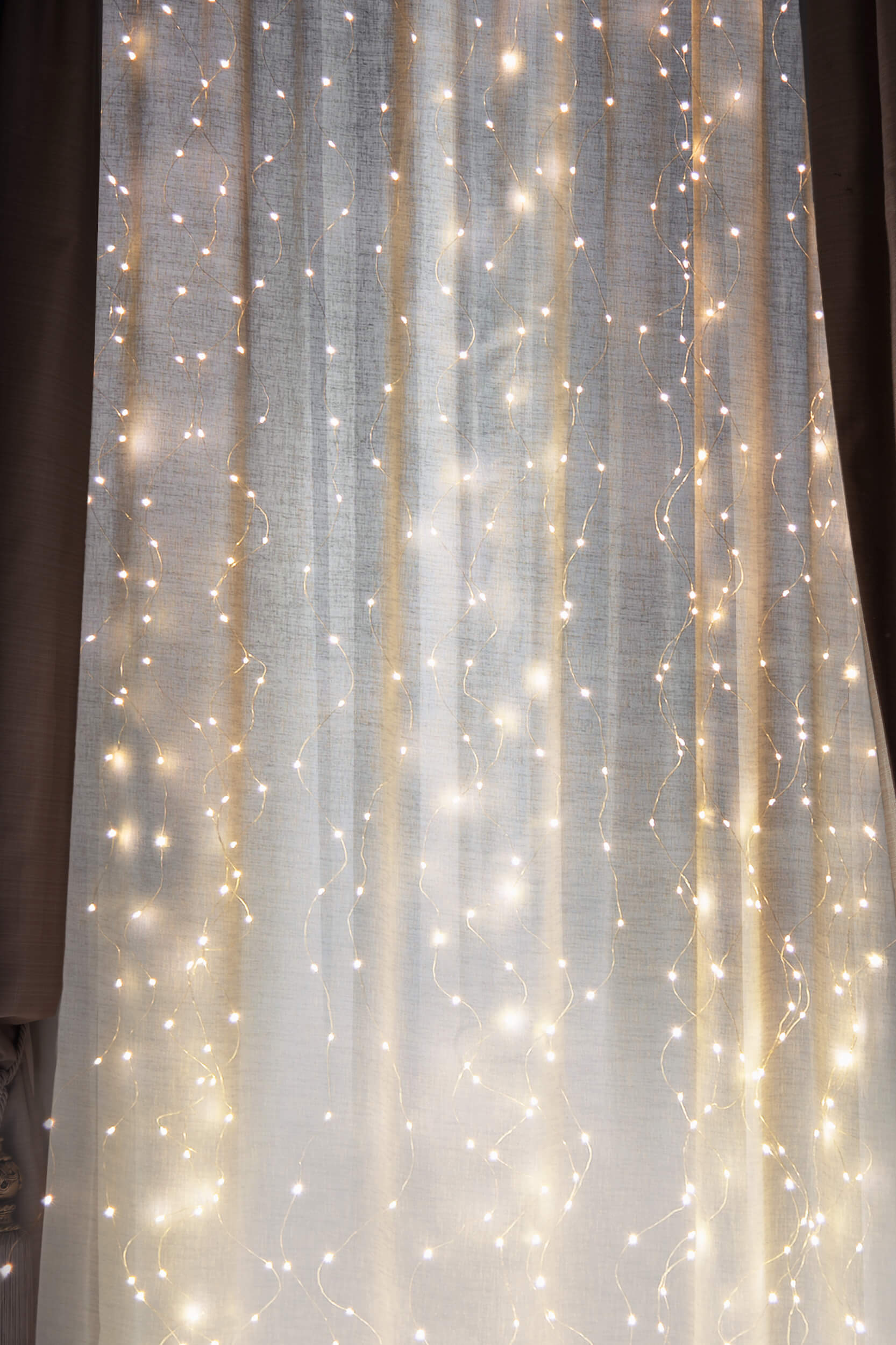 Valoverho 400 LED - lämmin valkoinen (20 x 2 m), Finnlumor - 29,90 EUR 💙