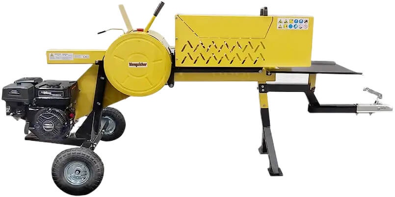 Halkomakone kineettinen polttomoottorilla 10 t, Vanquisher