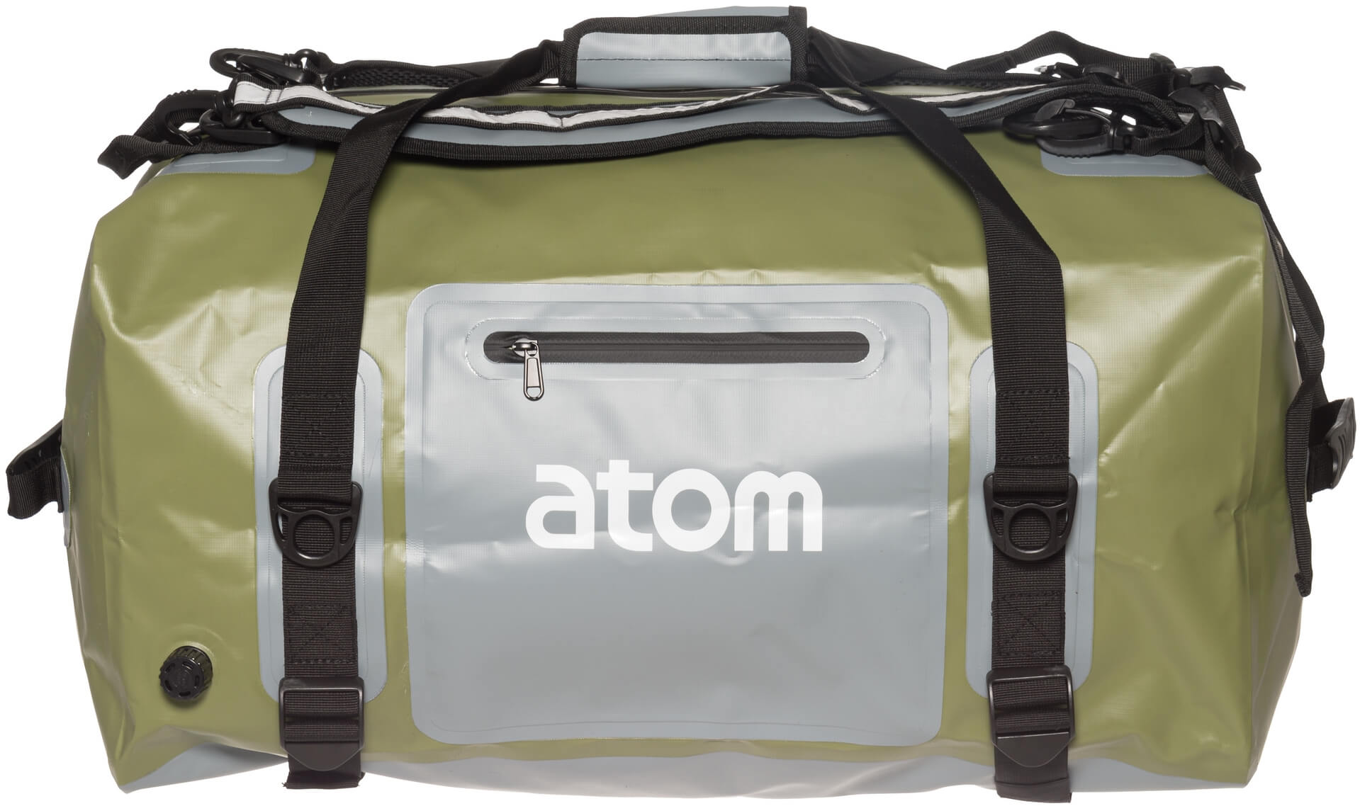 Vedenpitävä olkalaukku 60 l, Atom Vihreä