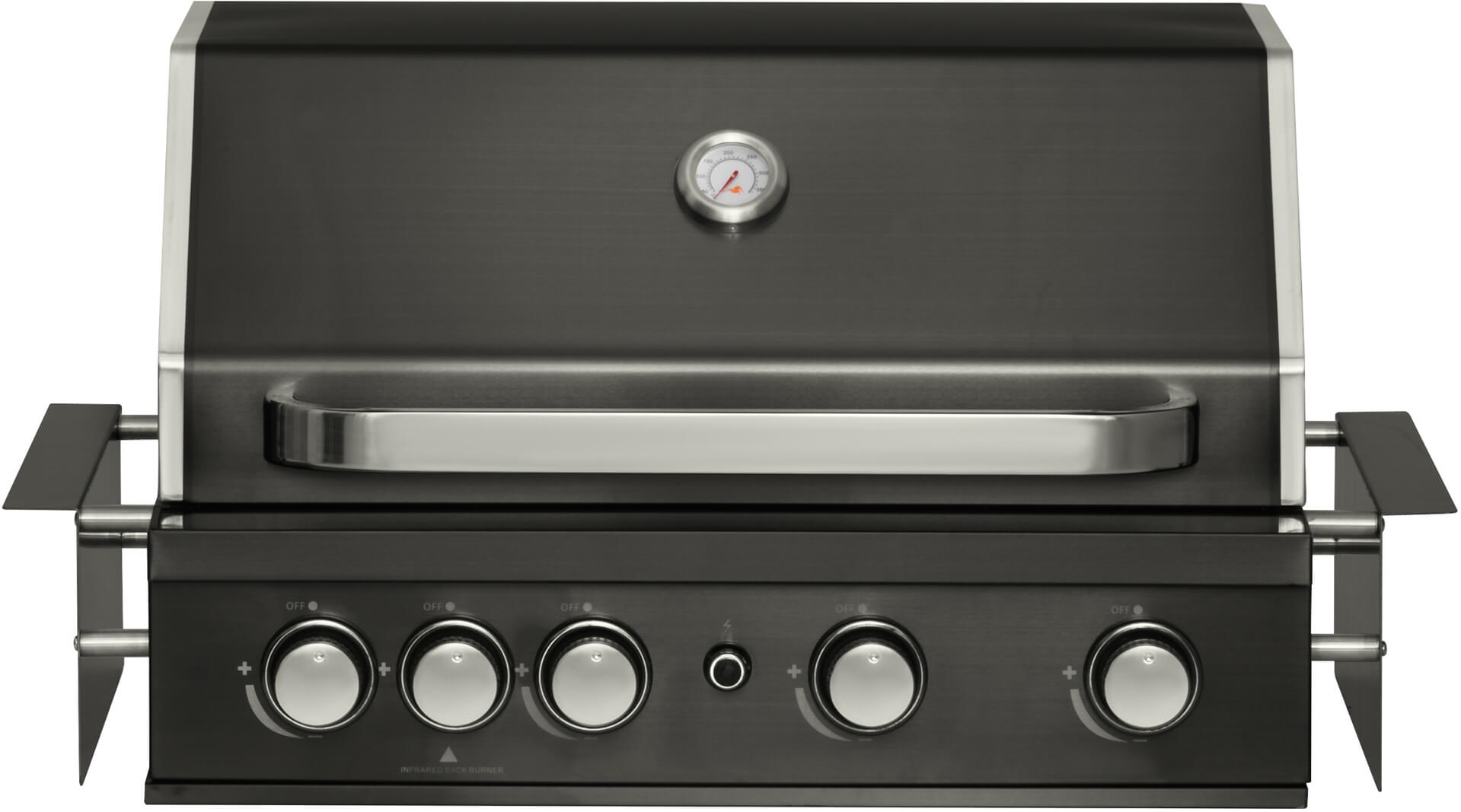 Integroitava kaasugrilli Black Pearl 4, Mustang