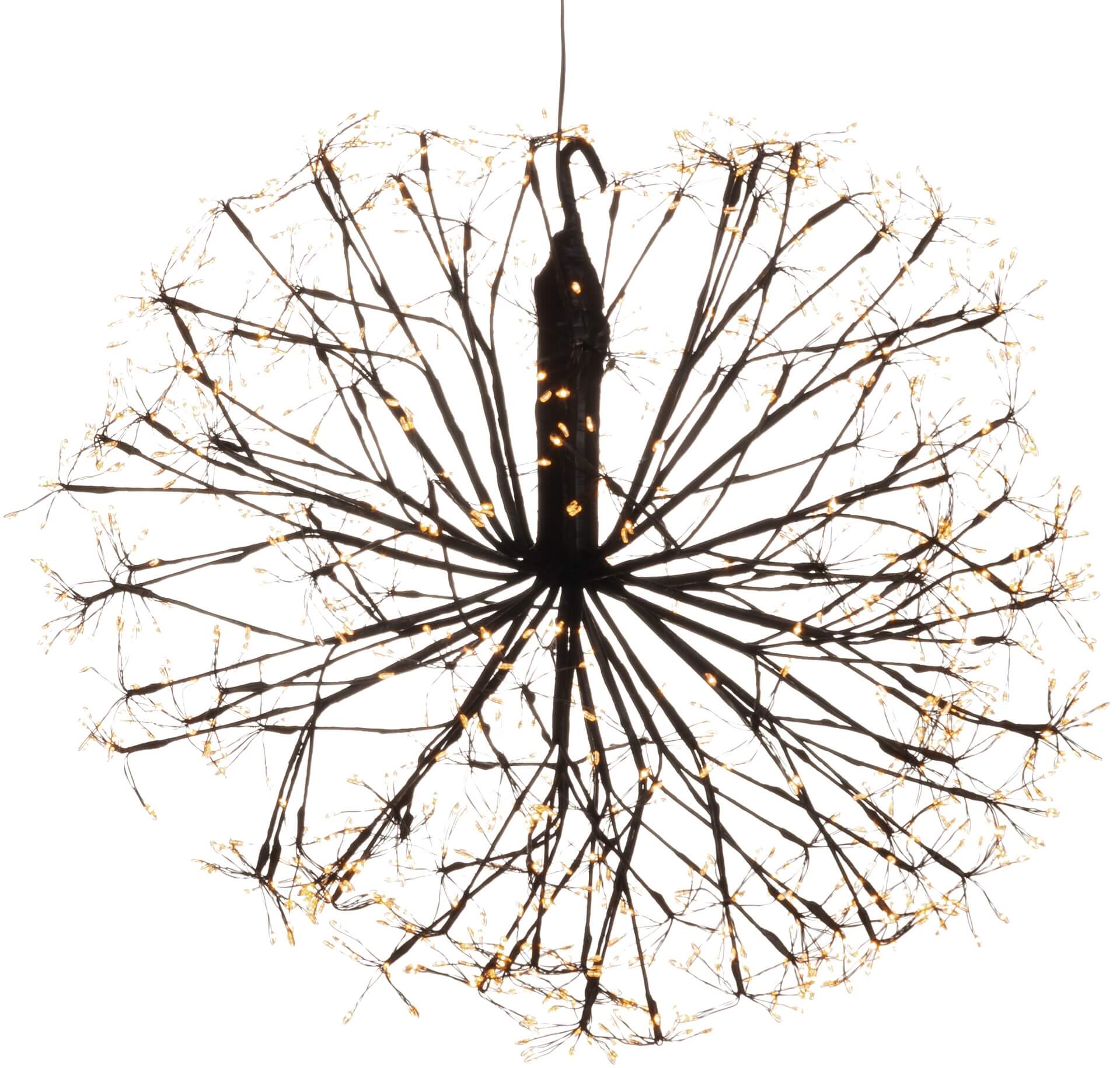 Valopallo 50 cm - meripihka, Finnlumor