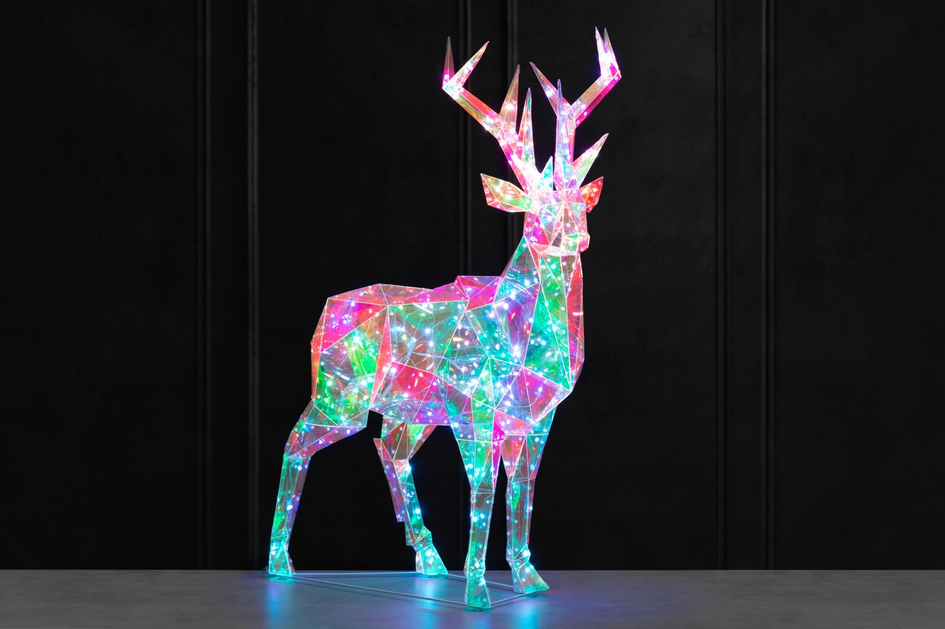 Valokoriste Poro sisäkäyttöön, Finnlumor