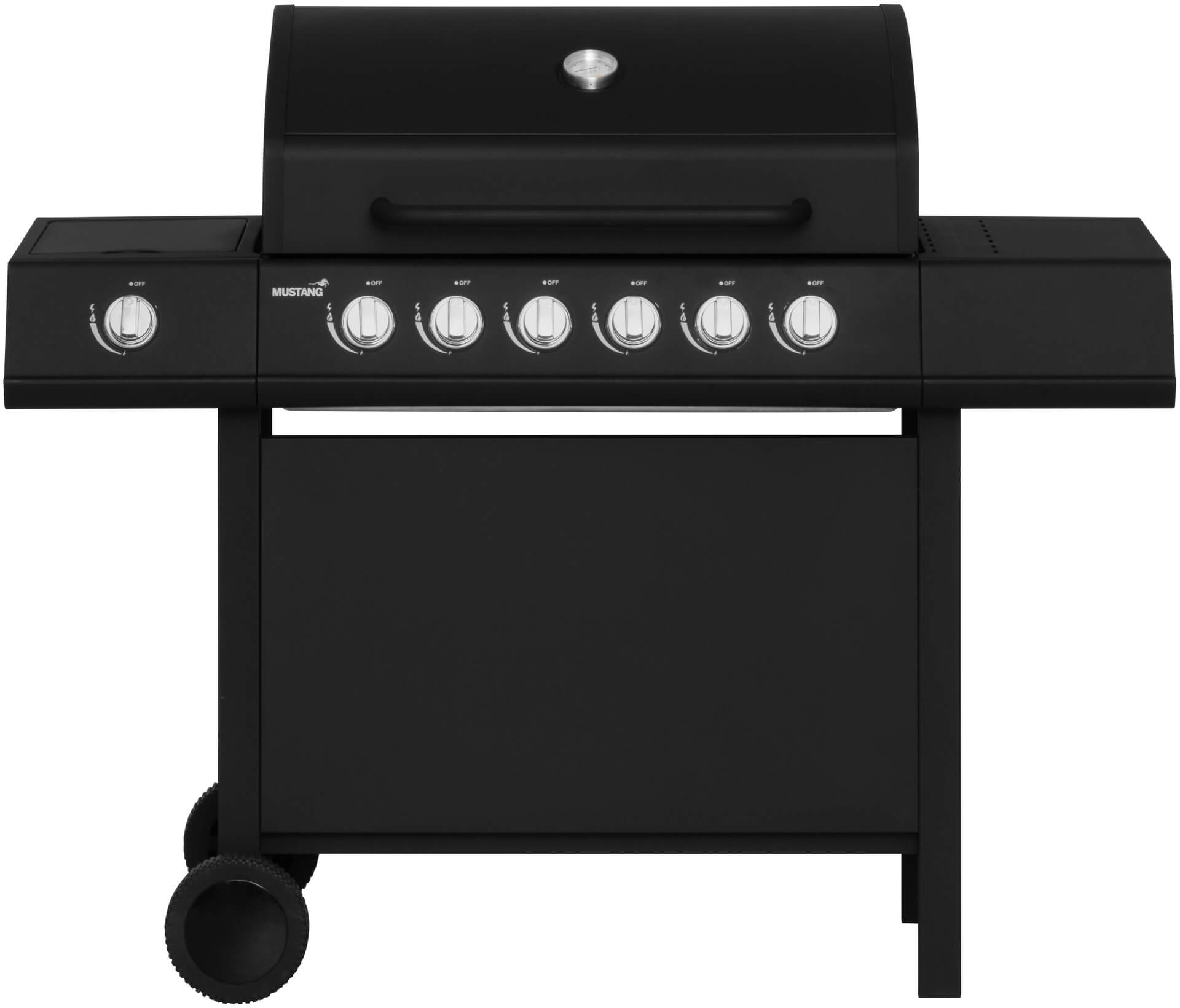 Kaasugrilli Kingsville 6+1, Mustang