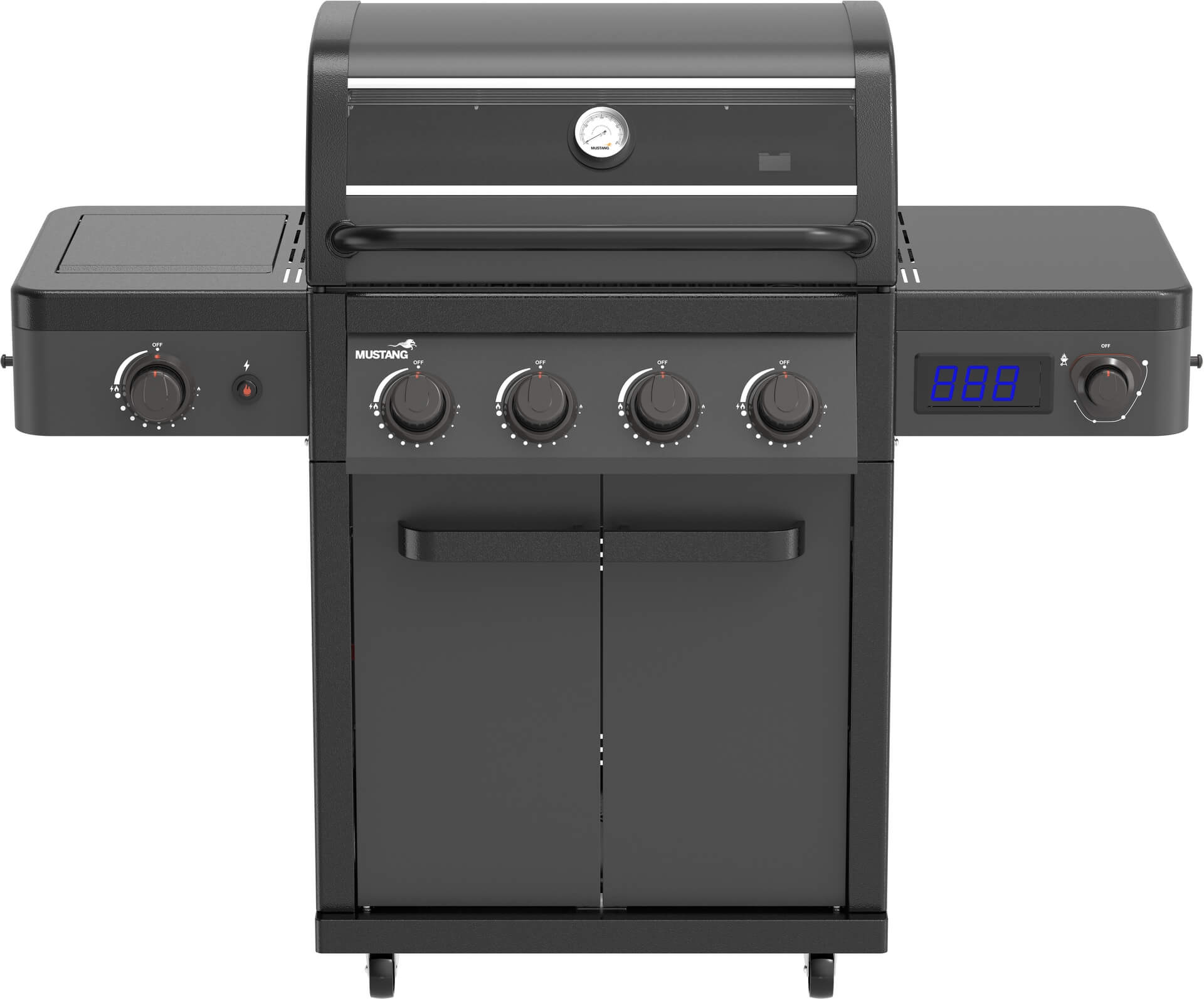 Kaasugrilli Charleston 4+1, Mustang