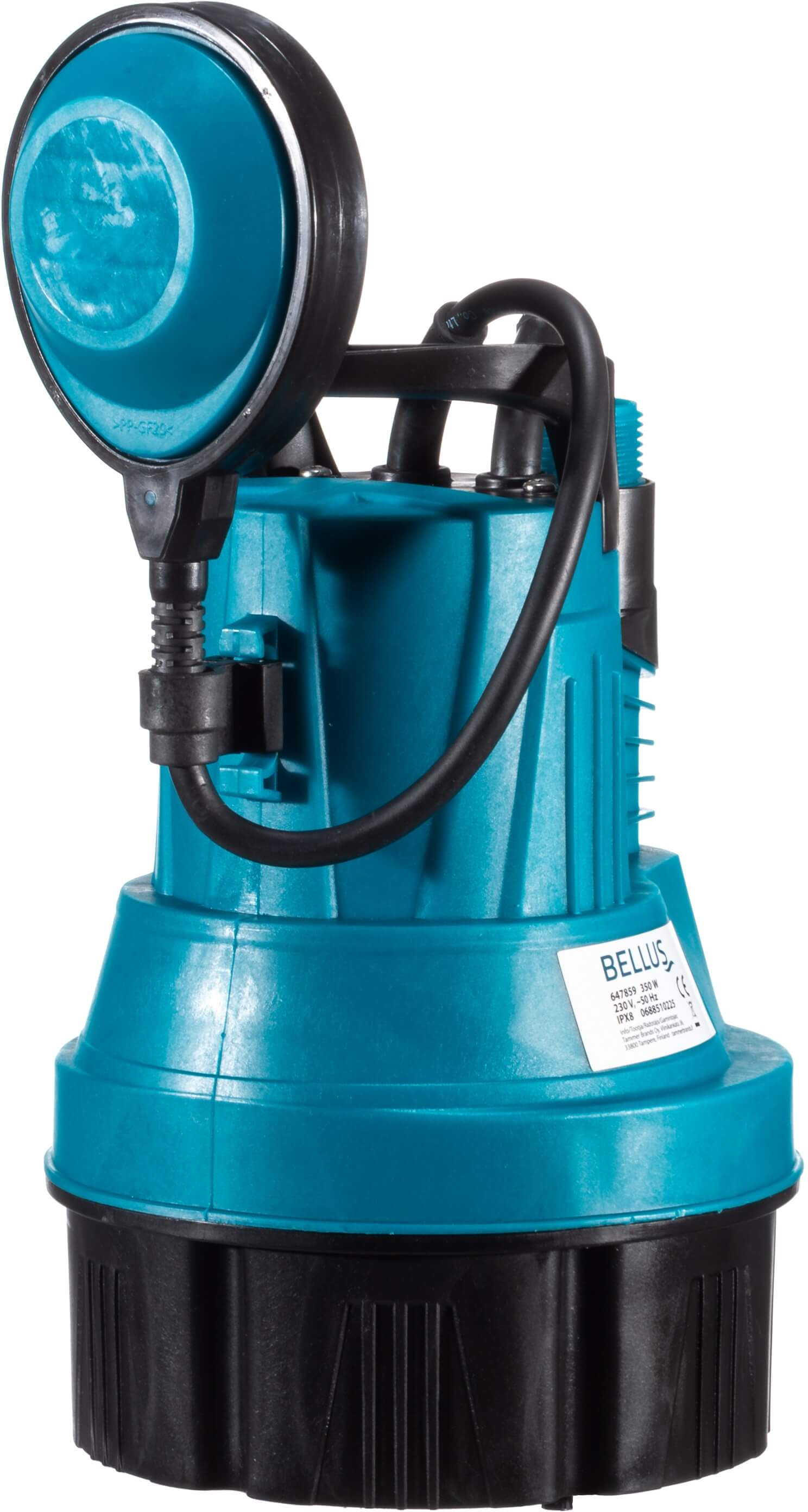 Uppopumppu puhtaalle vedelle 350, Bellus