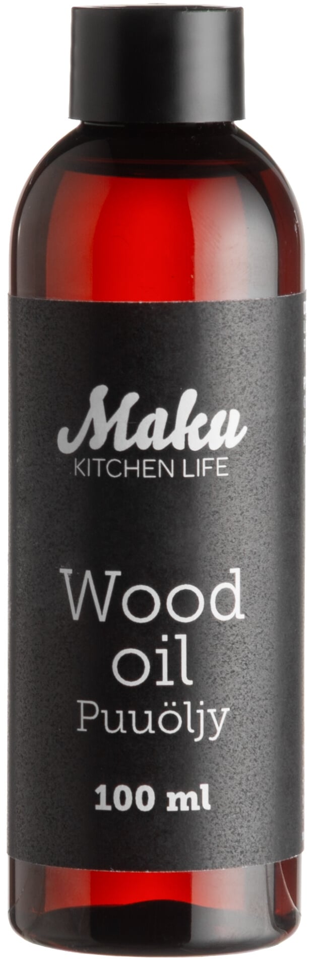 Puuöljy 100 ml, Maku