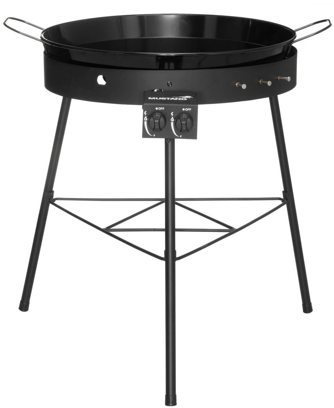 Rengaspoltinsarja Premium XL paellapannulla, Mustang