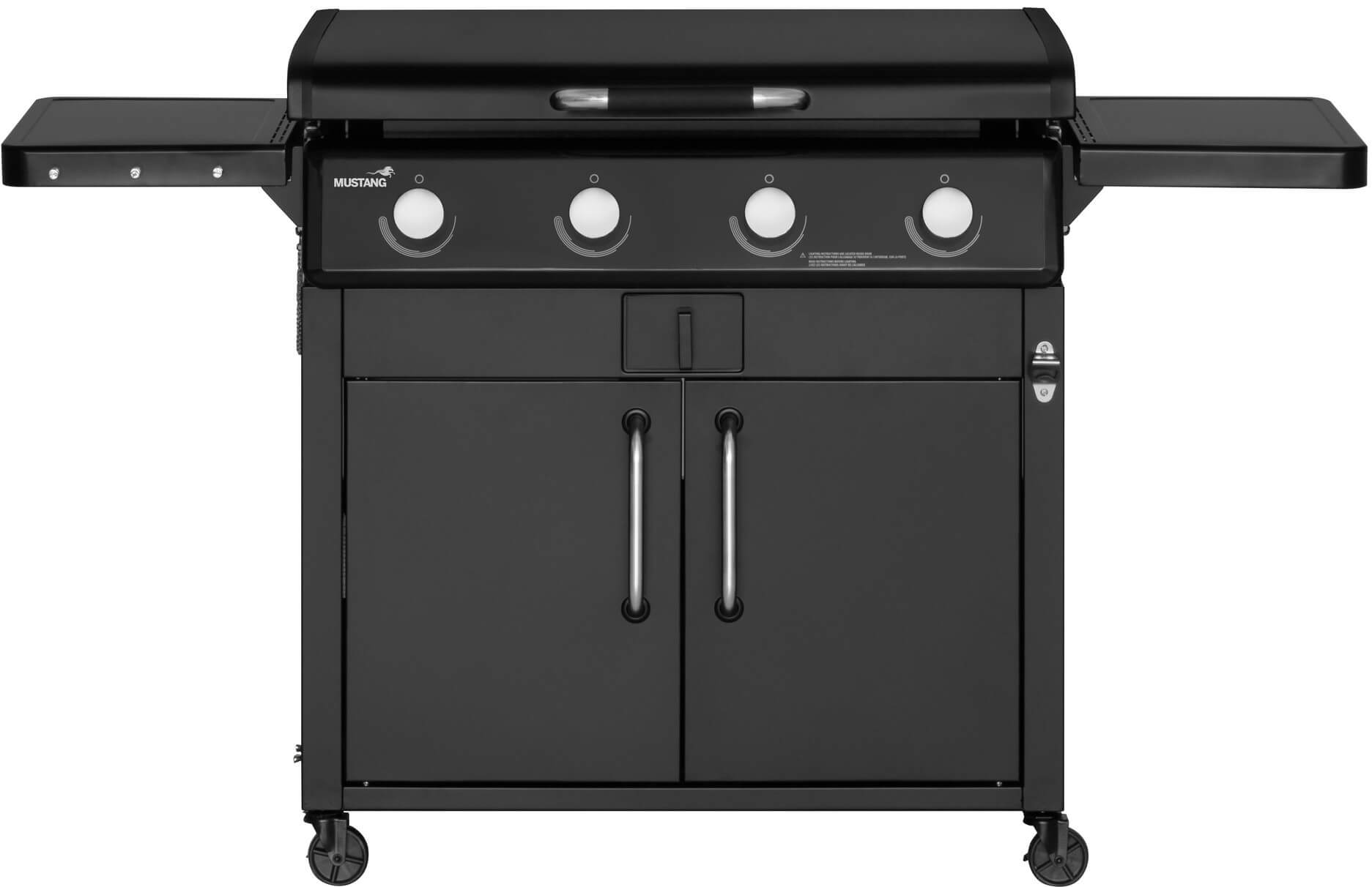 Kaasugrilli Griddle 4, Mustang