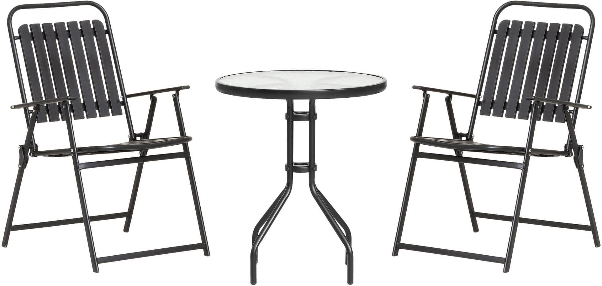 Parvekekalusto Eila 3-osainen, 4 Living