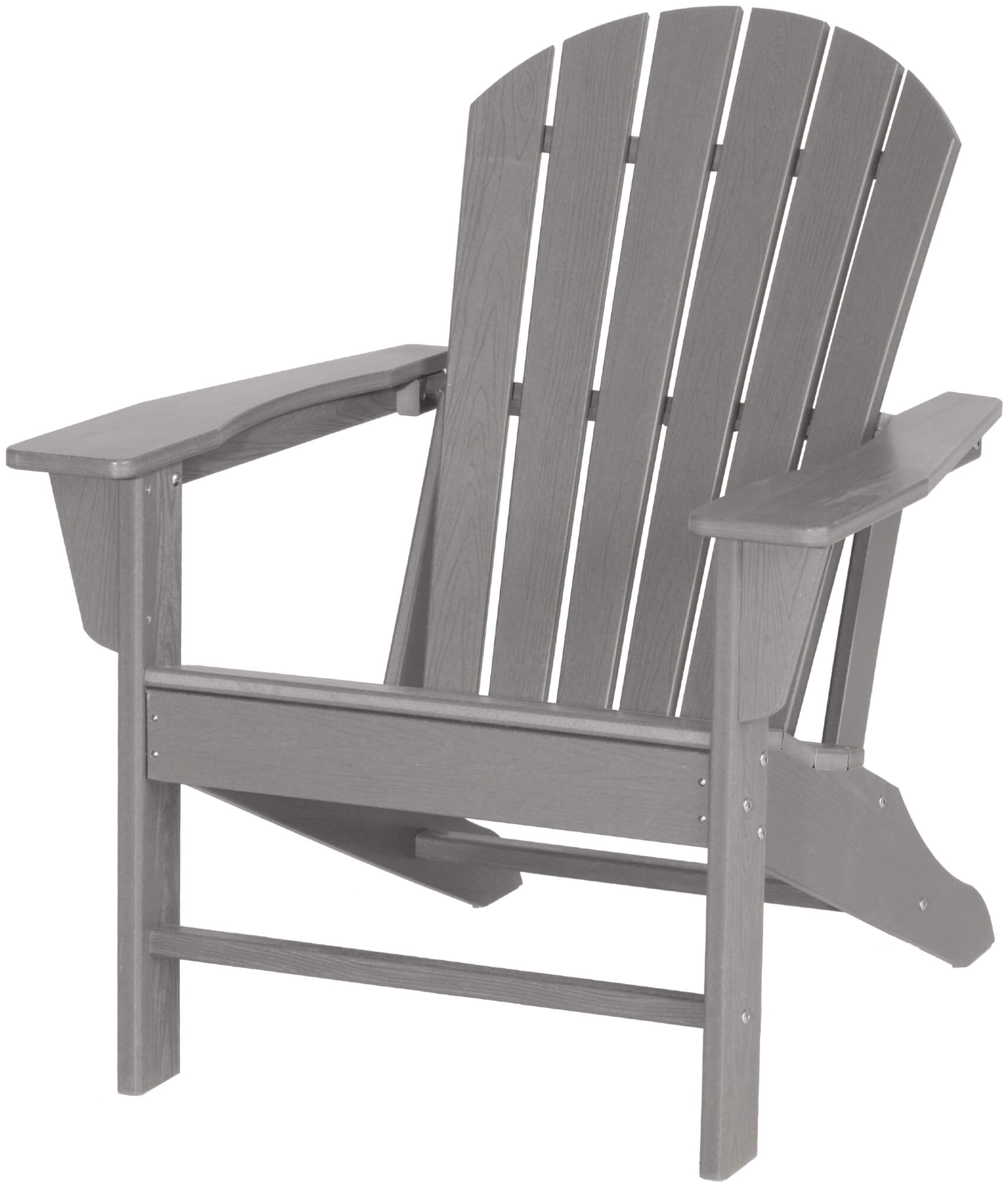Tuoli Adirondack harmaa, 4 Living