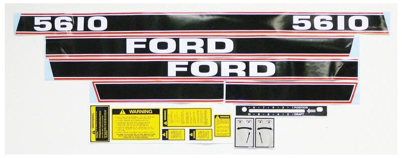 Tarrasarja, Ford 5610