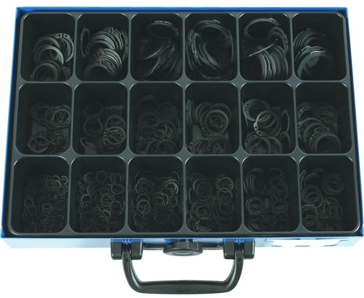 Lukkorengaslajitelma: ulkopuoliset lukkorenkaat DIN471, Förch