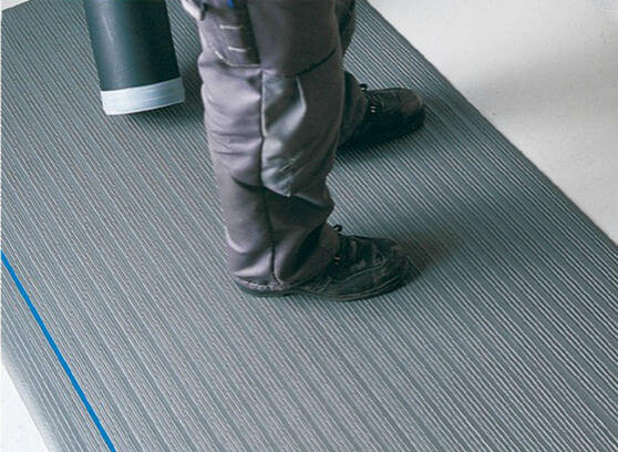 Yleismatto harmaa 2 x 0,91 m