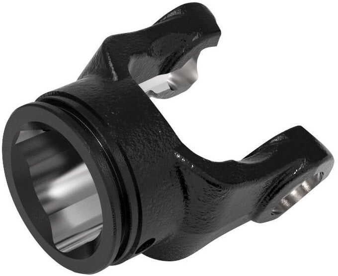 Haarukka kolmioprofiili, 63 mm, Sparex