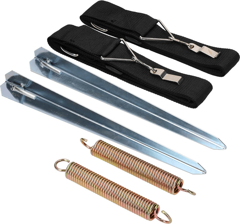 Myrskyhihnasarja Tie-down kit Thule, Haba