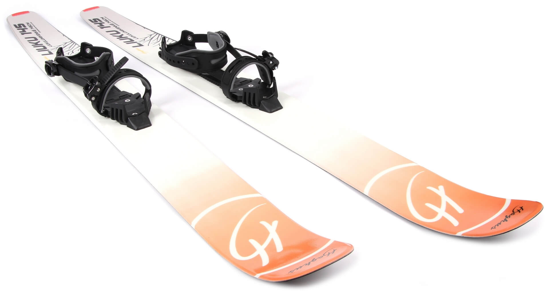 Liukulumikenkä Liuku Pivot siteillä, Haghus 125 cm