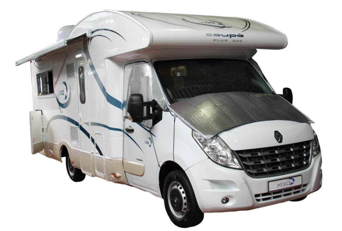 Ikkunapeite Four Seasons Renault Master II (2001-2010), Hindermann