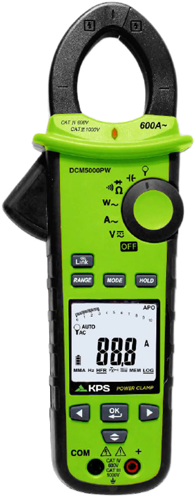 Pihtimittari DCM6000PW, KPS