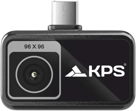 Lämpökamera Mini 96 PL USB-C, KPS