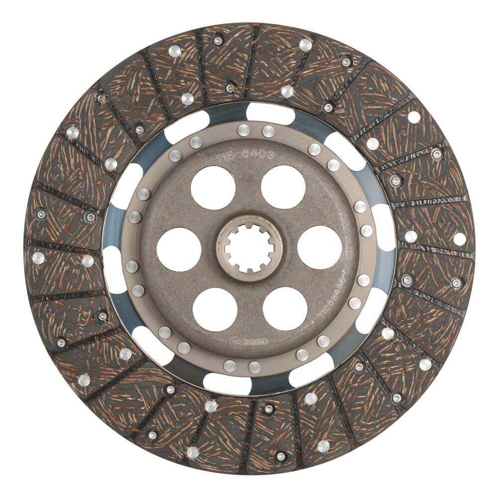 Kytkinlevy, ajo, 273 mm, 10Z