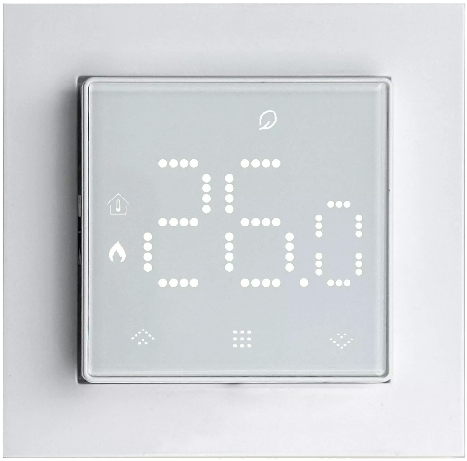 Yhdistelmätermostaatti digitaalinen, Schneider yhteensopiva, Båden