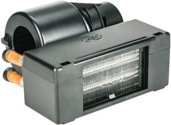 Vesikiertoinen lämmitin Bali B 2 kW, Siroco